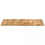 tömör mangófa asztallap 25-27 mm 120x60 cm