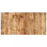 tömör mangófa asztallap 25-27 mm 120x60 cm