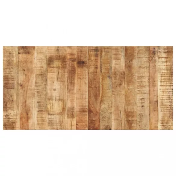 tömör mangófa asztallap 25-27 mm 120x60 cm