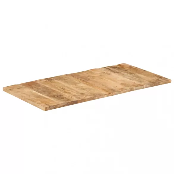 tömör mangófa asztallap 25-27 mm 120x60 cm