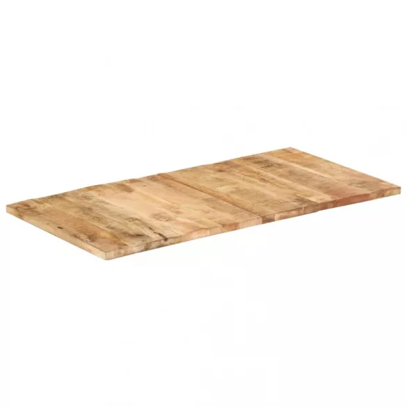 tömör mangófa asztallap 25-27 mm 120x60 cm