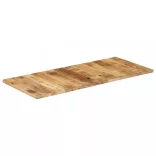 tömör mangófa asztallap 25-27 mm 140x60 cm