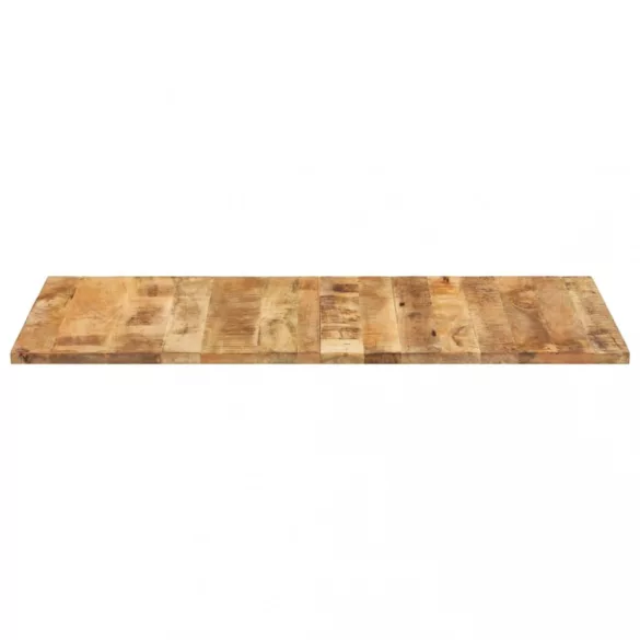 tömör mangófa asztallap 25-27 mm 140x60 cm