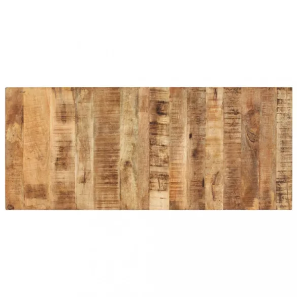 tömör mangófa asztallap 25-27 mm 140x60 cm