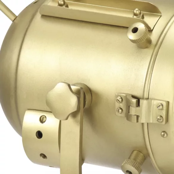 háromlábú tömör mangófa állólámpa 97 cm