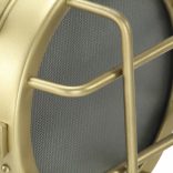 háromlábú tömör mangófa állólámpa 97 cm