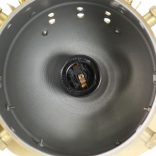 háromlábú tömör mangófa állólámpa 97 cm