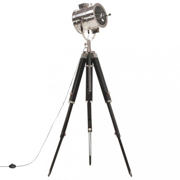 háromlábú tömör mangófa állólámpa 165 cm