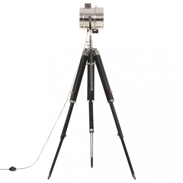 háromlábú tömör mangófa állólámpa 165 cm