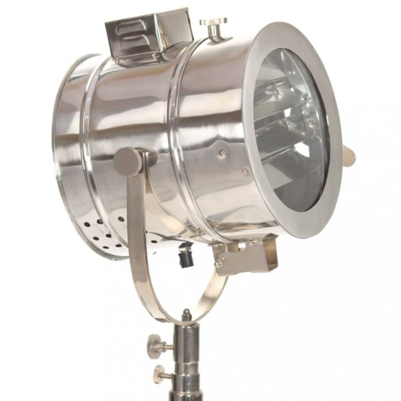 háromlábú tömör mangófa állólámpa 165 cm