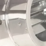 háromlábú tömör mangófa állólámpa 165 cm