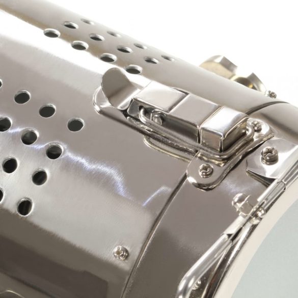 háromlábú tömör mangófa állólámpa 140 cm