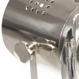 háromlábú tömör mangófa állólámpa 140 cm