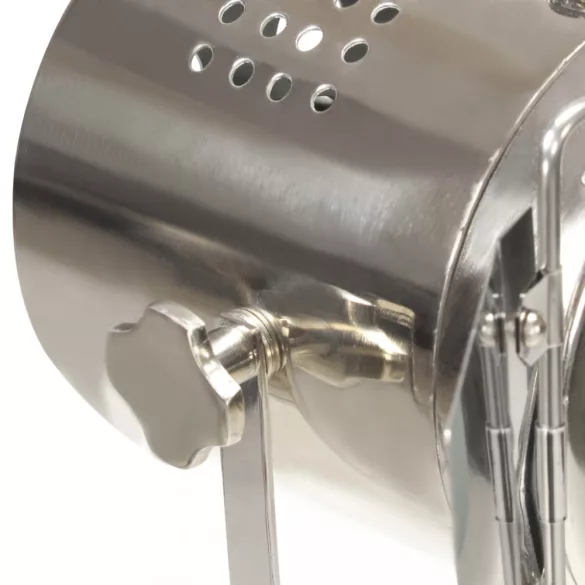 háromlábú tömör mangófa állólámpa 140 cm