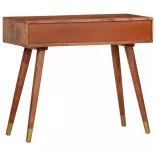 tömör akácfa tálalóasztal 90 x 35 x 76 cm