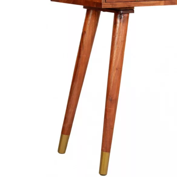 tömör akácfa tálalóasztal 90 x 35 x 76 cm