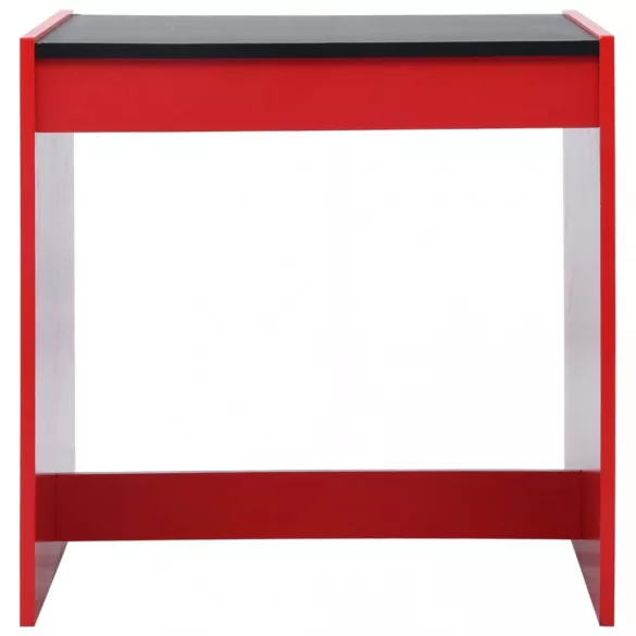 3-részes tűzoltóautó formájú gyerekasztal- és székkészlet