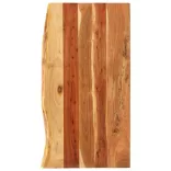 tömör akácfa fürdőszoba piperepolc 100x52x2,5 cm