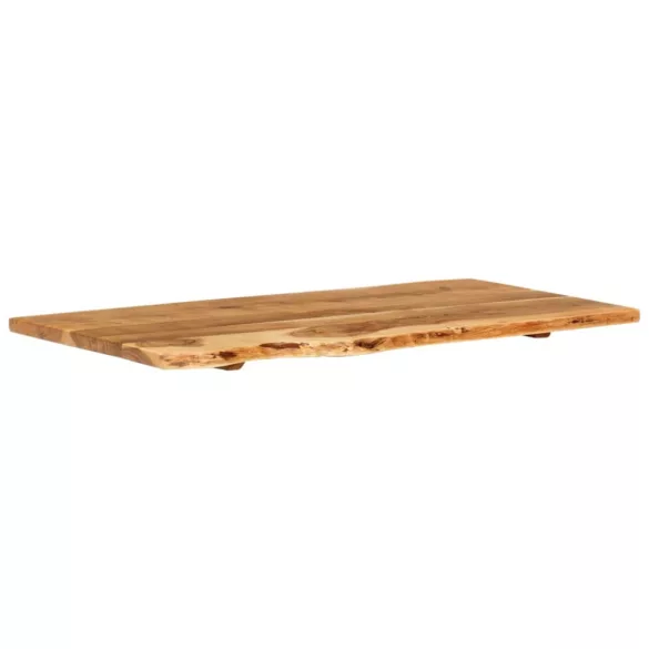 tömör akácfa fürdőszoba piperepolc 100x52x2,5 cm