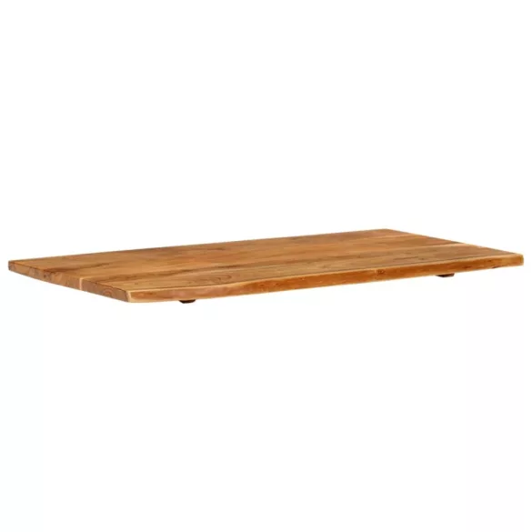 tömör akácfa fürdőszoba piperepolc 100x52x2,5 cm