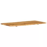 tömör akácfa fürdőszoba piperepolc 114x52x2,5 cm