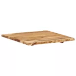 tömör akácfa asztallap 58 x (50-60) x 2,5 cm