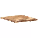 tömör akácfa asztallap 58 x (50-60) x 3,8 cm