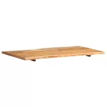 tömör akácfa asztallap 100 x (50-60) x 2,5 cm