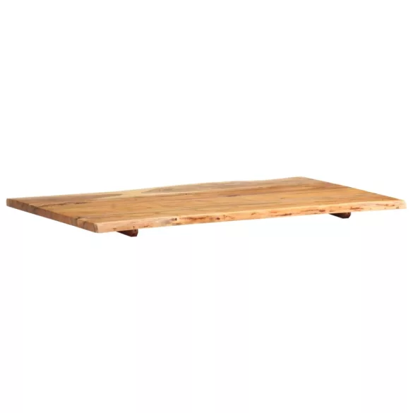 tömör akácfa asztallap 100 x (50-60) x 2,5 cm