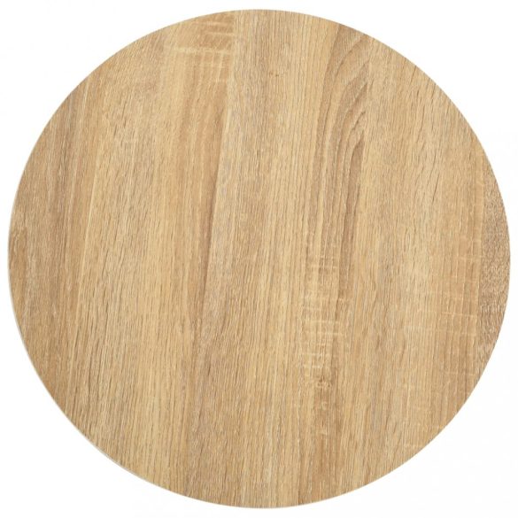 világosbarna MDF bisztróasztal 40 cm