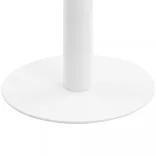 világosbarna MDF bisztróasztal 40 cm