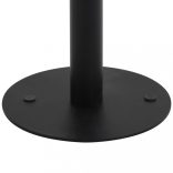 világosbarna MDF bisztróasztal 40 cm