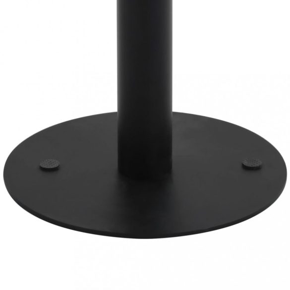 világosbarna MDF bisztróasztal 40 cm