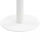 világosbarna MDF bisztróasztal 50 cm