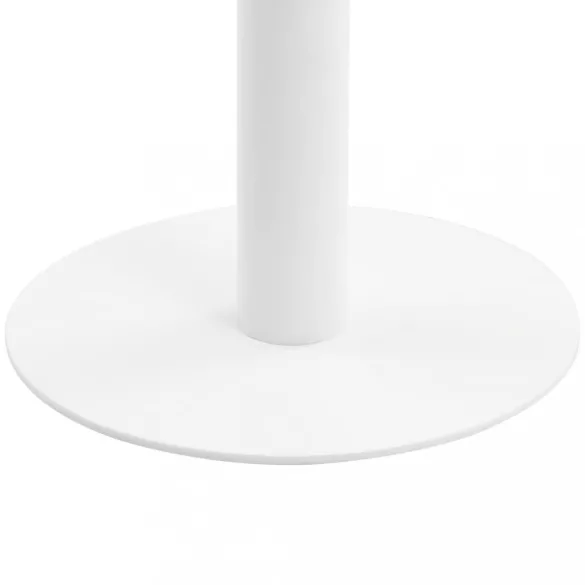 világosbarna MDF bisztróasztal 60 cm