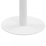 világosbarna MDF bisztróasztal 80 cm