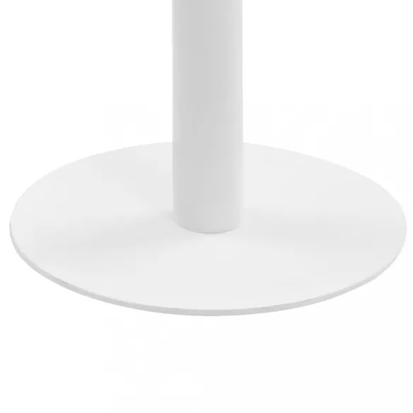 világosbarna MDF bisztróasztal 80 cm