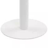 világosbarna MDF bisztróasztal 50 x 50 cm