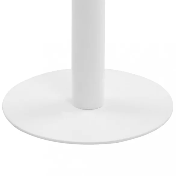 világosbarna MDF bisztróasztal 50 x 50 cm