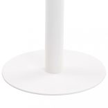 világosbarna MDF bisztróasztal 60 x 60 cm