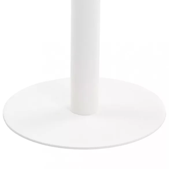 világosbarna MDF bisztróasztal 60 x 60 cm