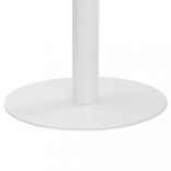 világosbarna MDF bisztróasztal 80 x 80 cm