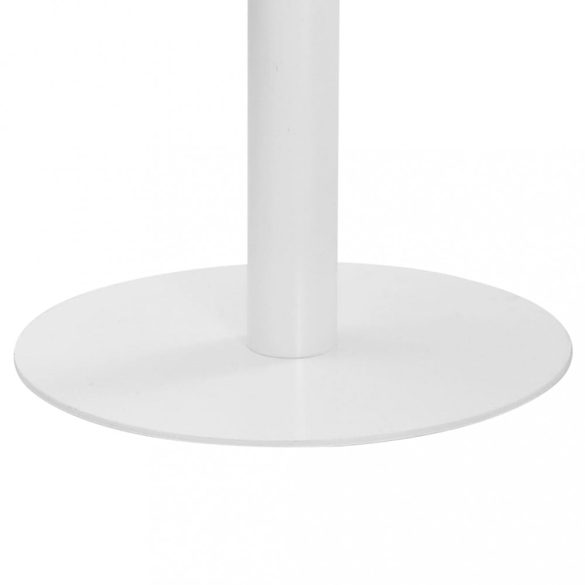 világosbarna MDF bisztróasztal 80 x 80 cm