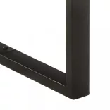 tömör akácfa étkezőasztal 180 x 90 x 76 cm