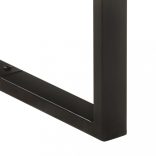 tömör akácfa étkezőasztal 154x80x76 cm