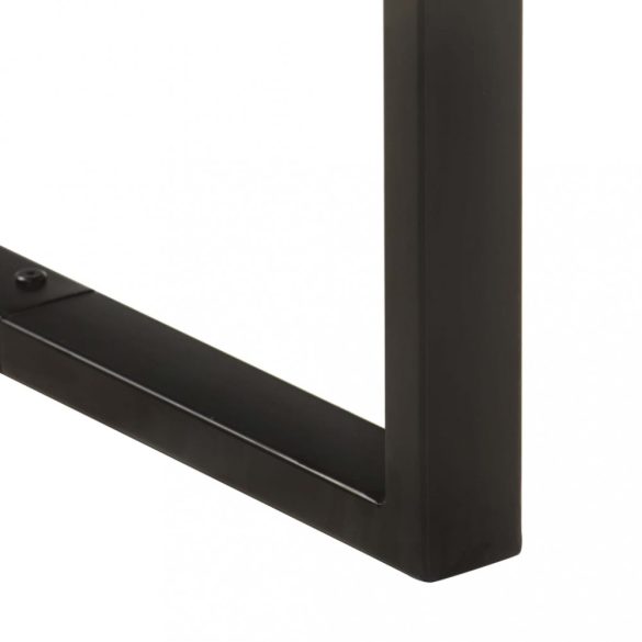 tömör akácfa étkezőasztal 154x80x76 cm