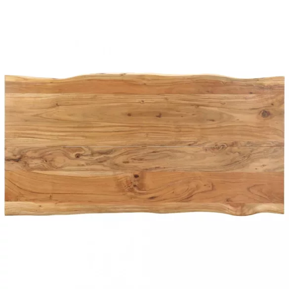 tömör akácfa étkezőasztal 140 x 70 x 76 cm