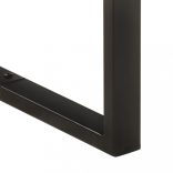 tömör akácfa étkezőasztal 140 x 70 x 76 cm