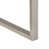 tömör akácfa étkezőasztal 154x80x76 cm