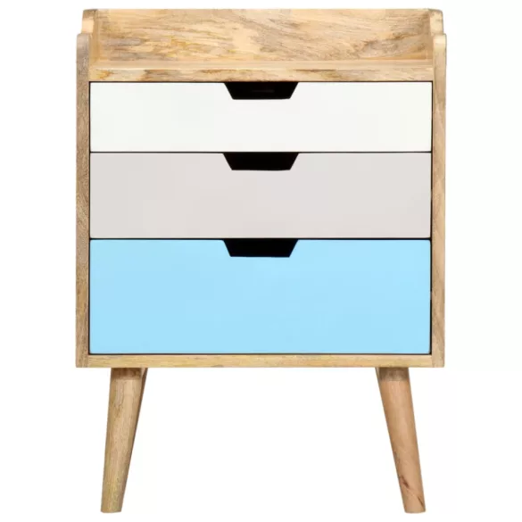 tömör mangófa éjjeliszekrény 47 x 35 x 63 cm